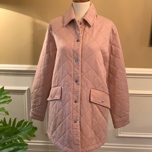 Joie Allover Quilted Barn Coat